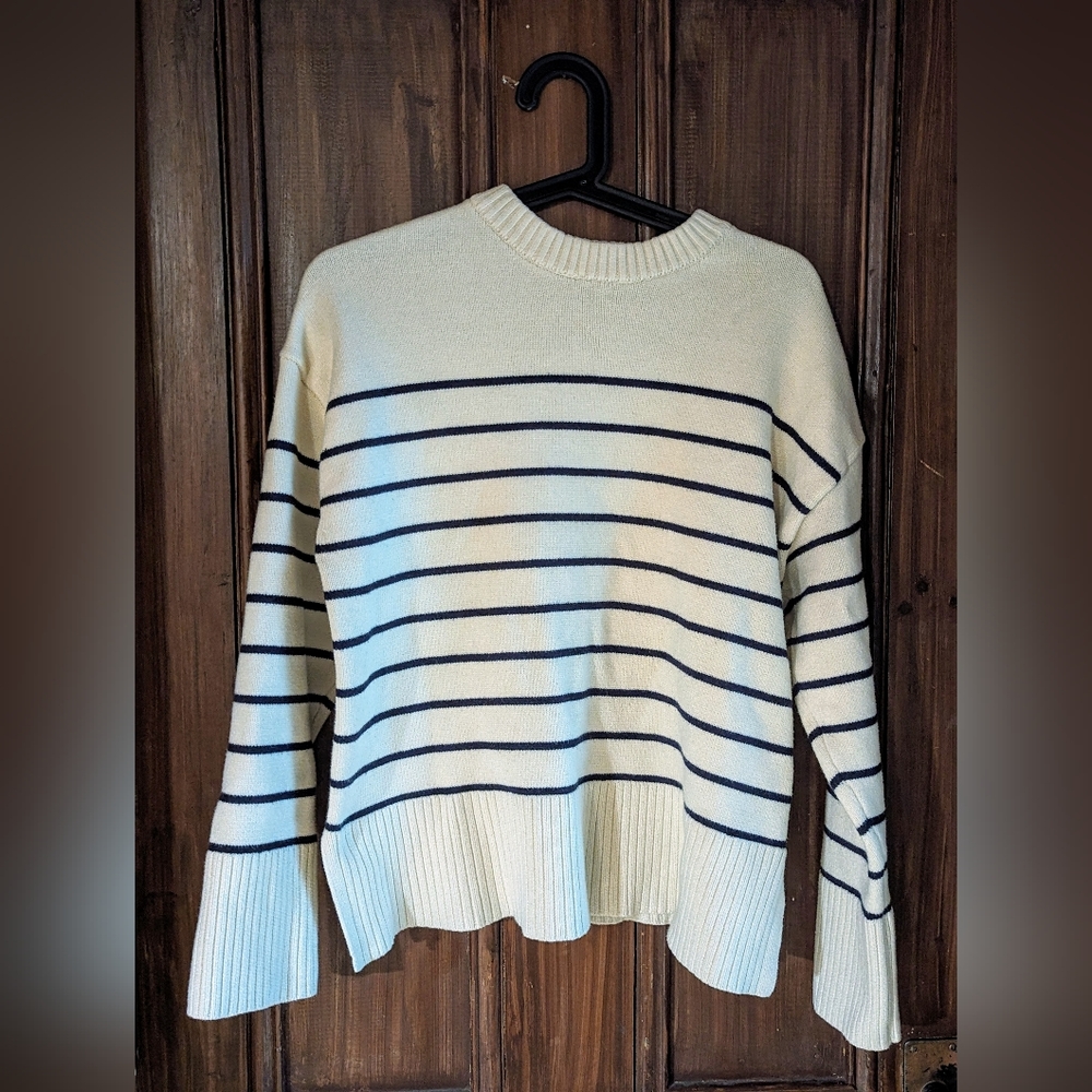 Zara Striped Knit Sweater
